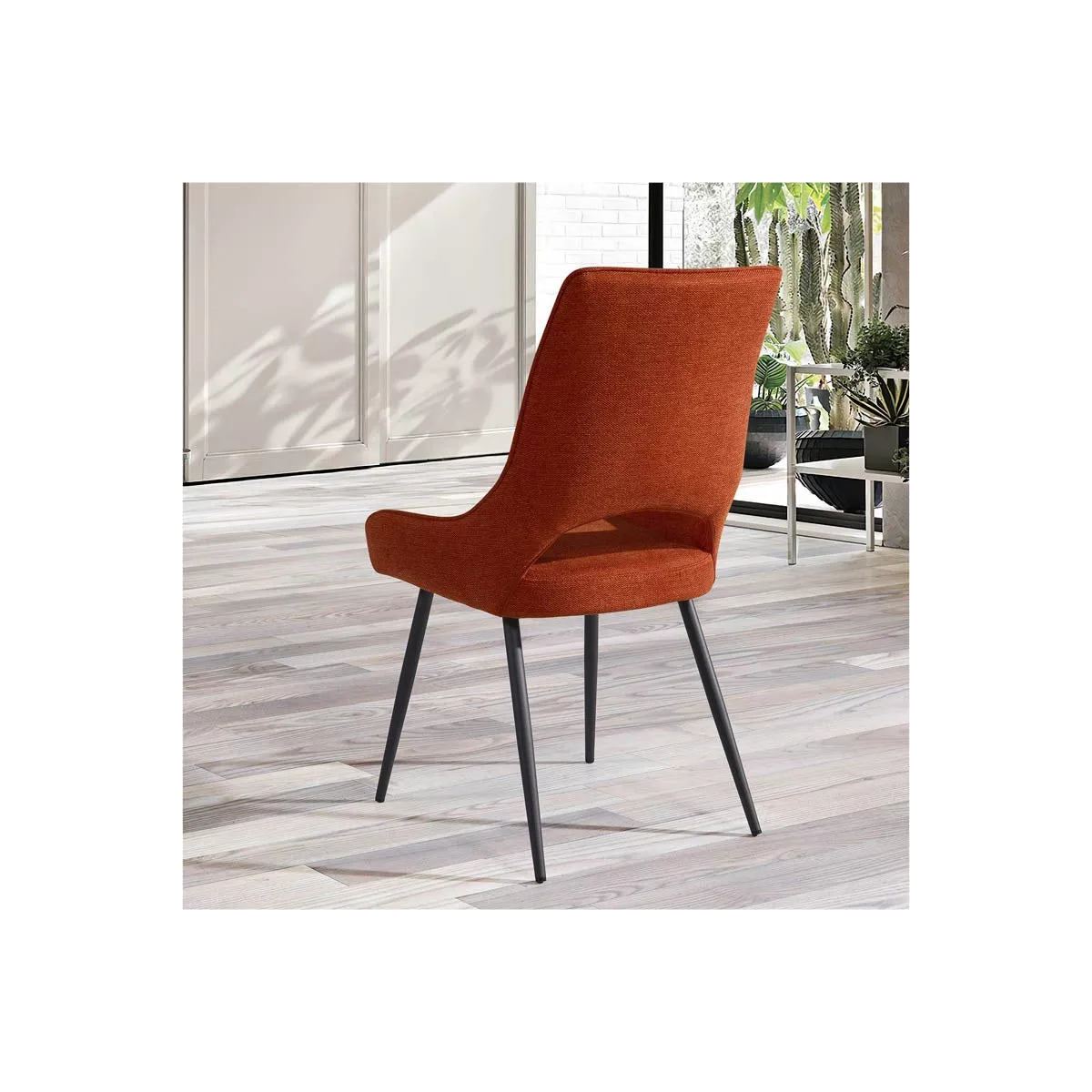 Chaise Safran Rouge