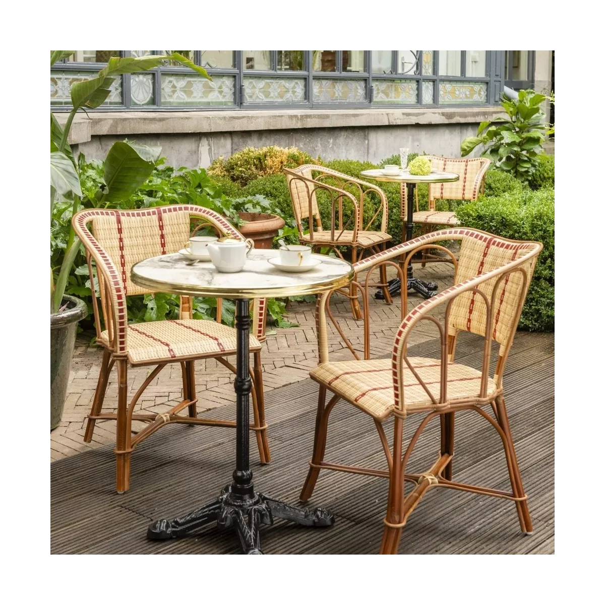 Fauteuil Bagatelle Rotin Naturel