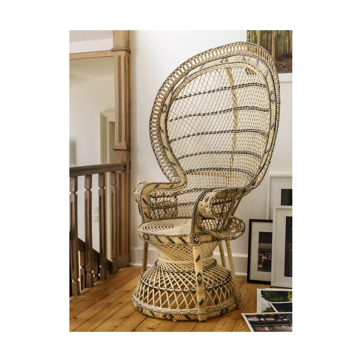 Fauteuil Emmanuelle sylvia Naturel