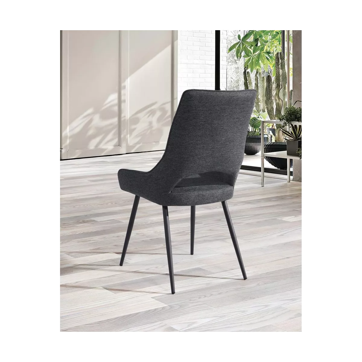Chaise Safran Grise