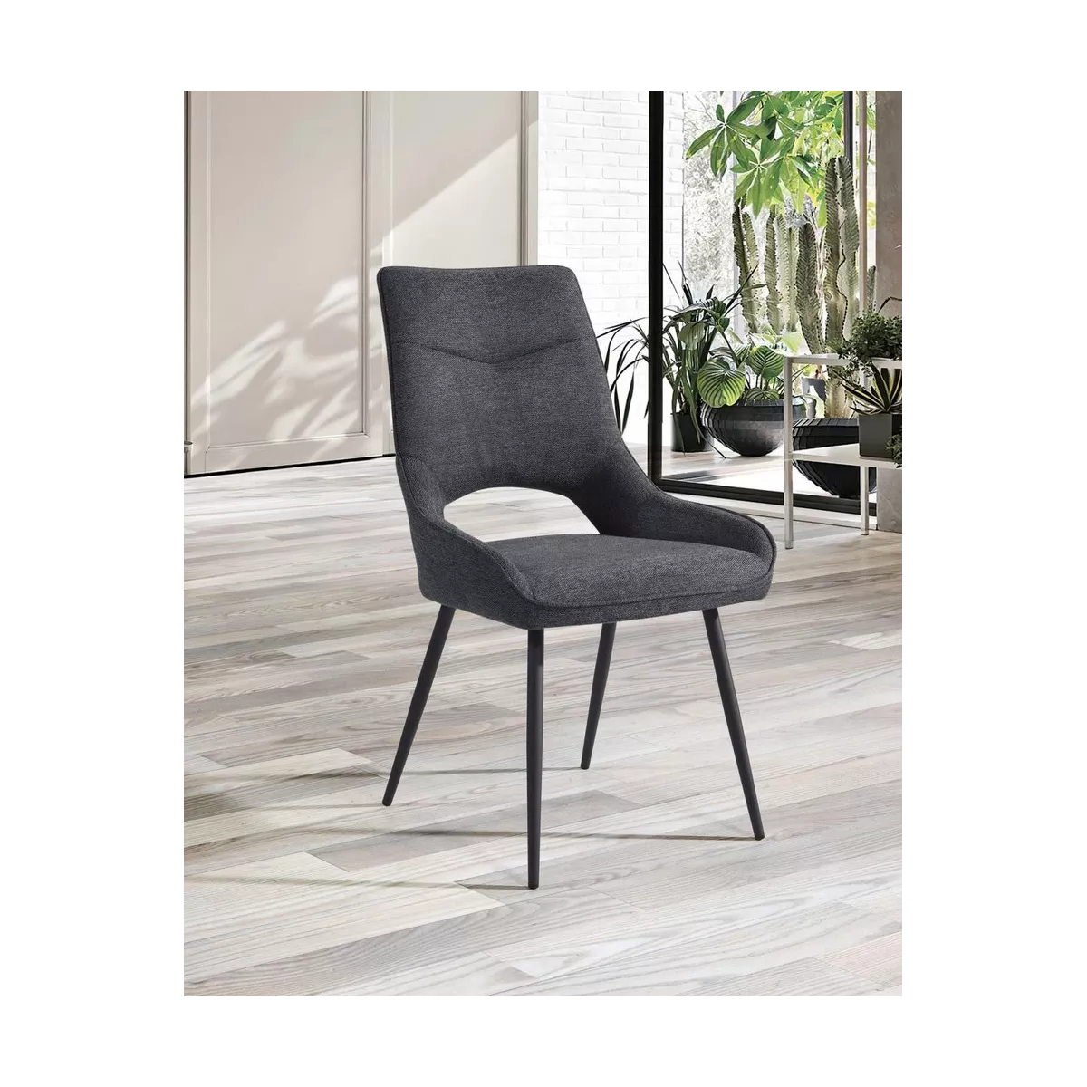 Chaise Safran Grise