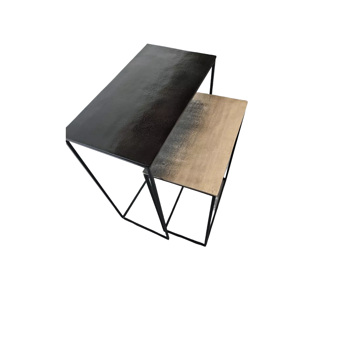 Console en Métal Lina 53 cm
