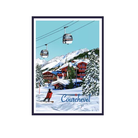 Tableau Poster  50x70