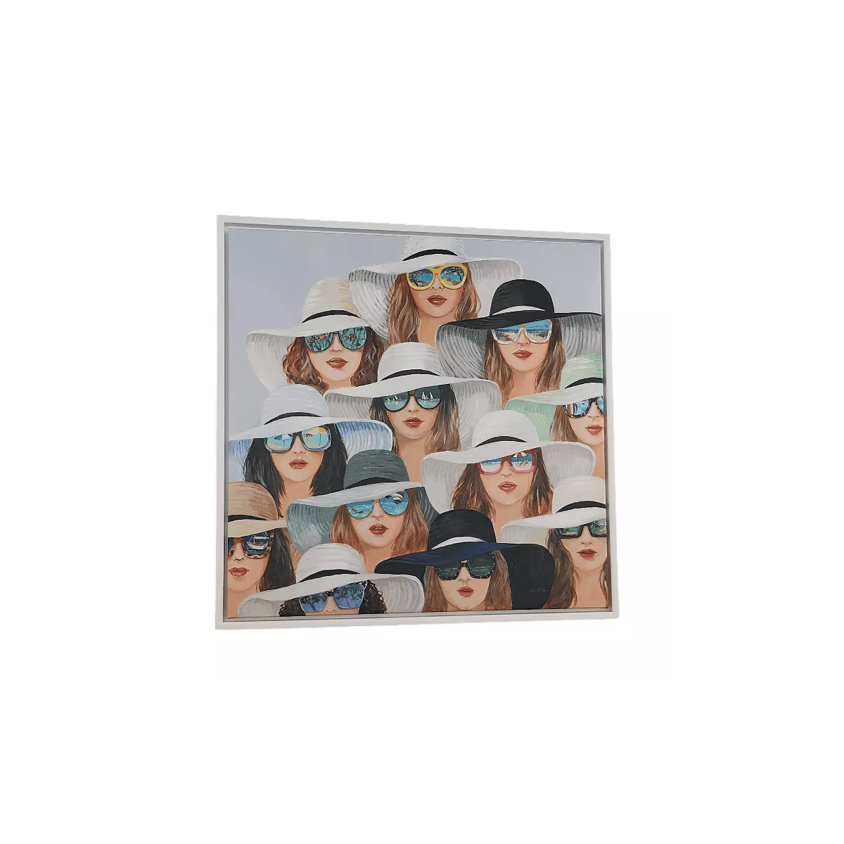 Tableau Rêve de Vacances 80x80