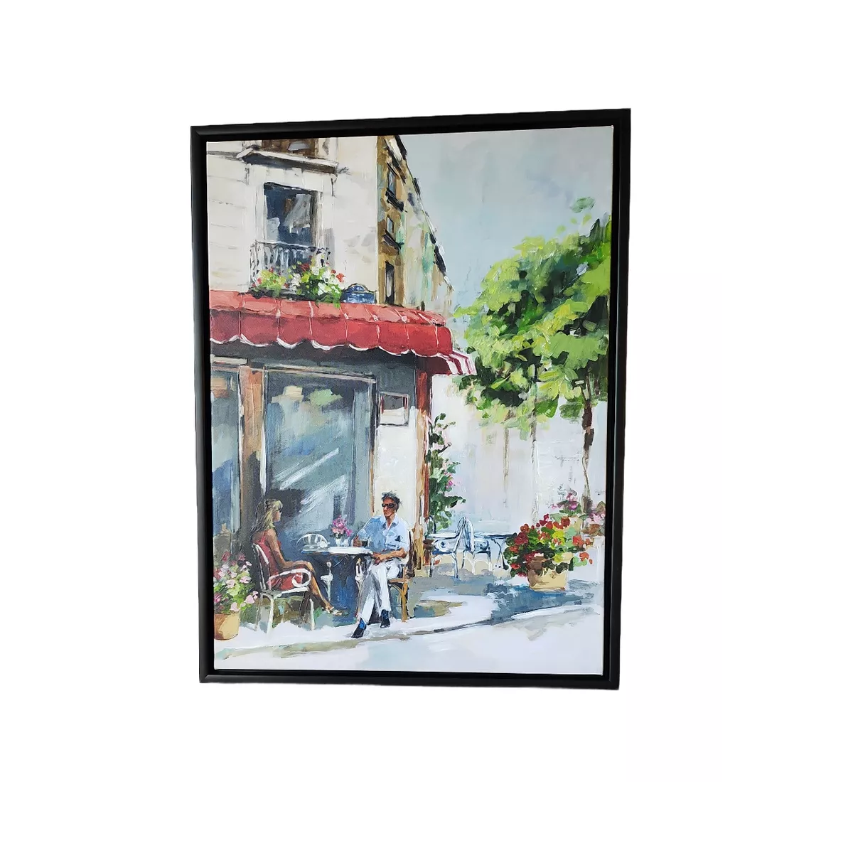 Tableau  Rendez-vous au café 60x80