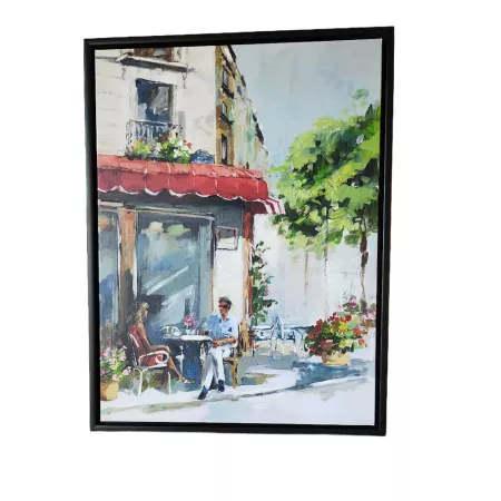 Tableau Rendez-vous au café