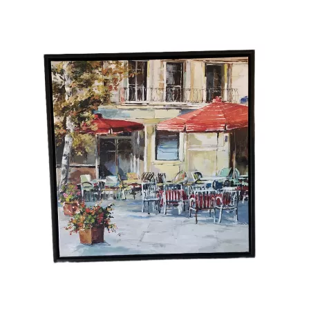Tableau Café au Village