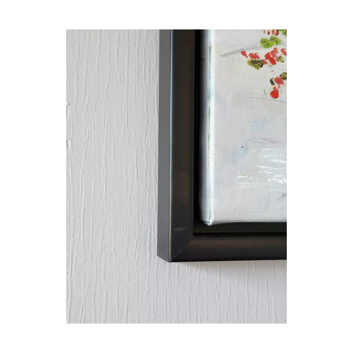 Tableau Café au Village 70x70