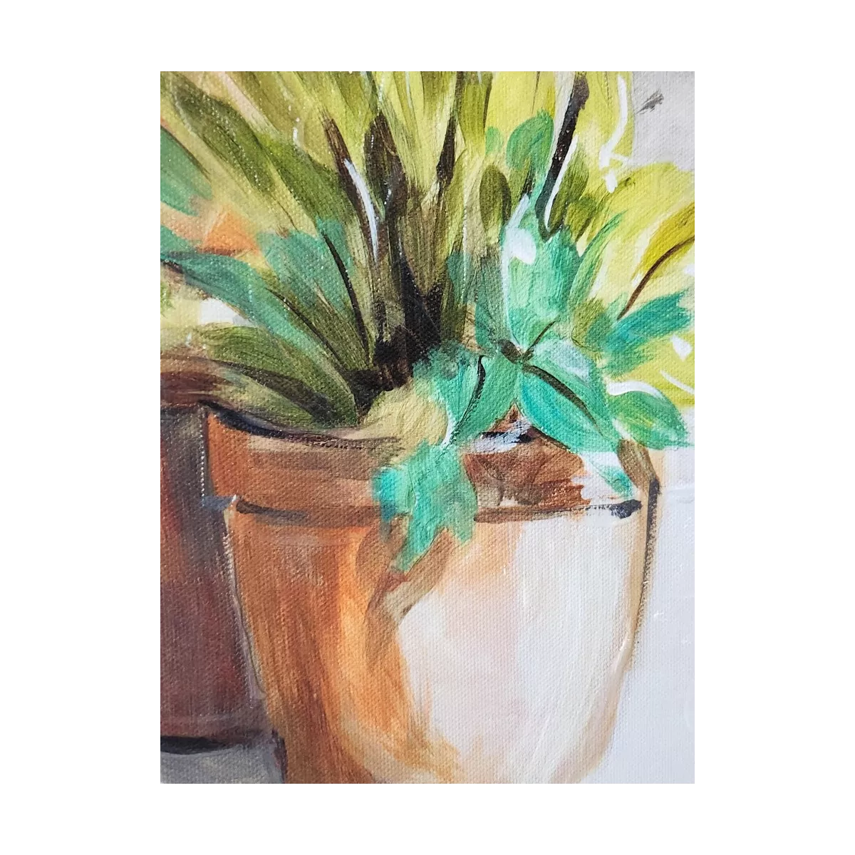 Tableau L'Escalier 70x90