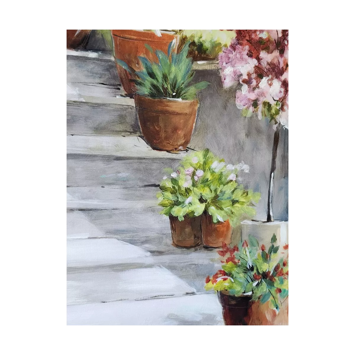 Tableau L'Escalier 70x90