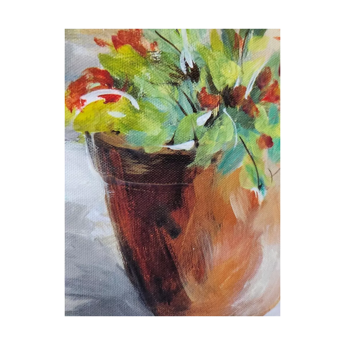 Tableau L'Escalier 70x90