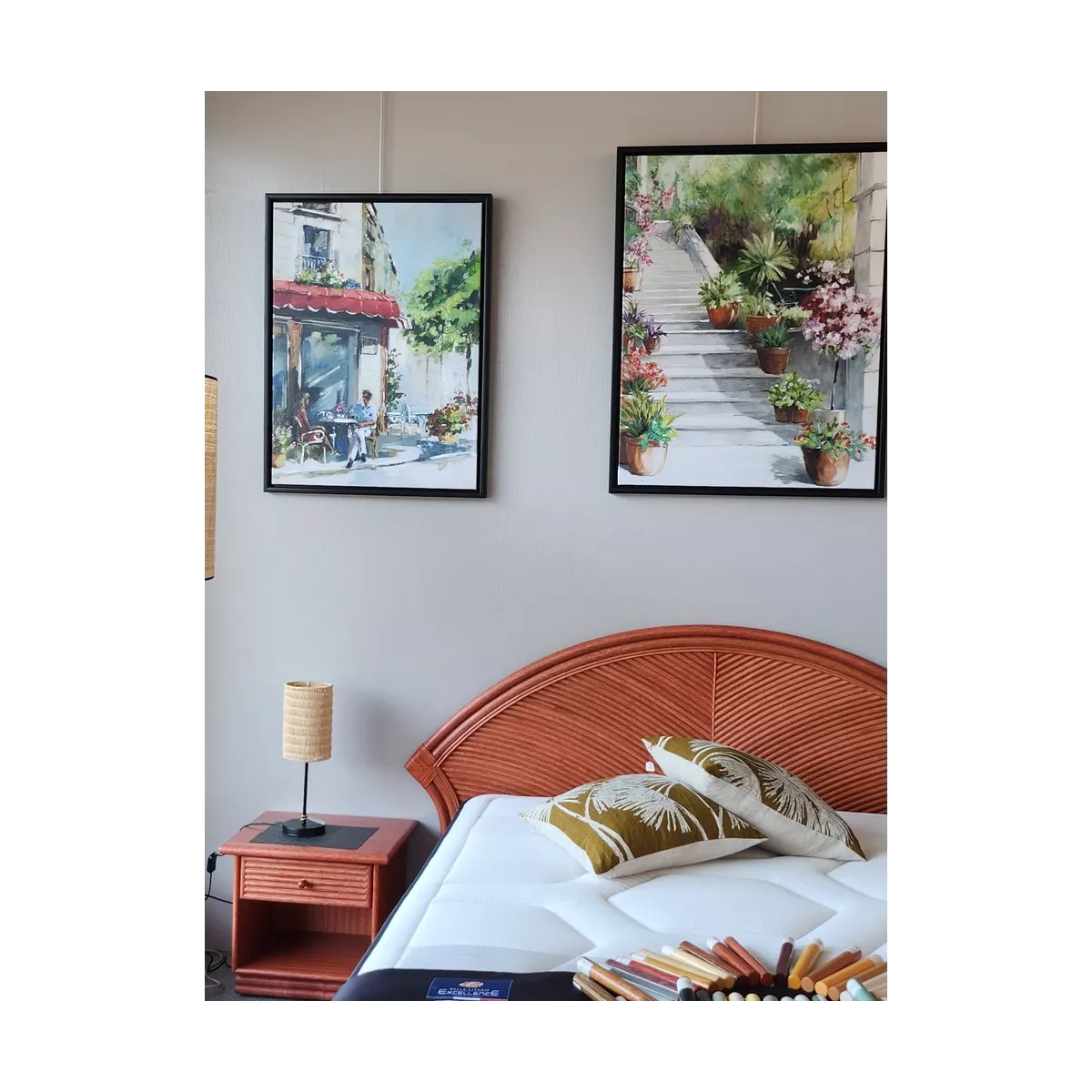 Tableau L'Escalier 70x90
