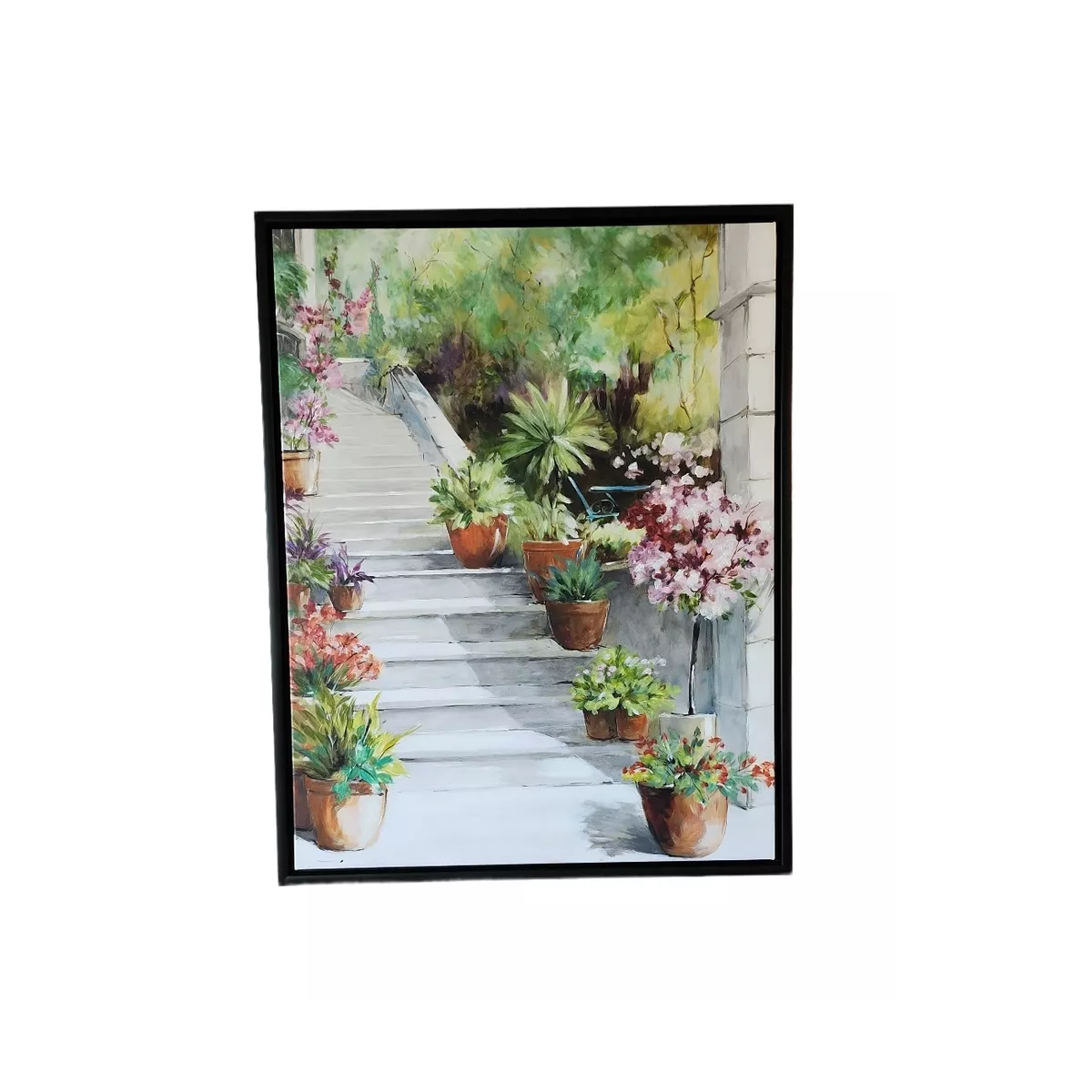 Tableau L'Escalier 70x90
