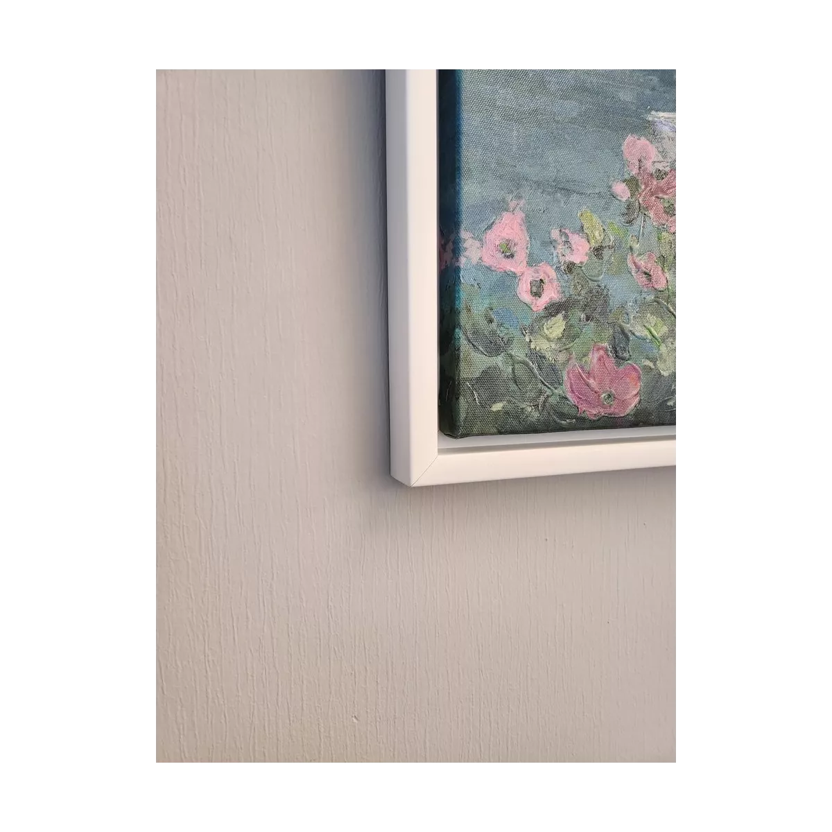 Tableau Une Baie en Eté 90x70
