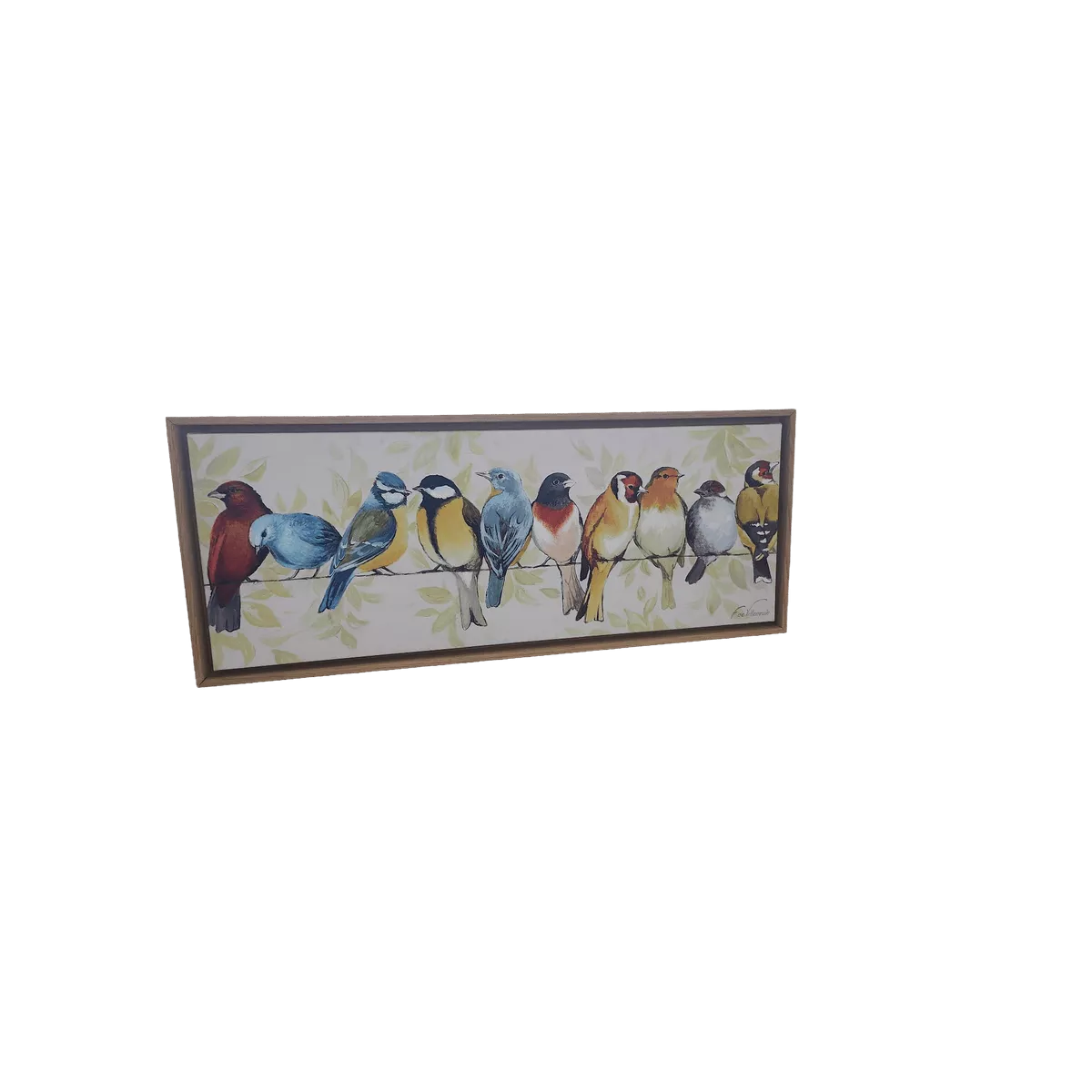 Tableau Conférence des Oiseaux 84x34