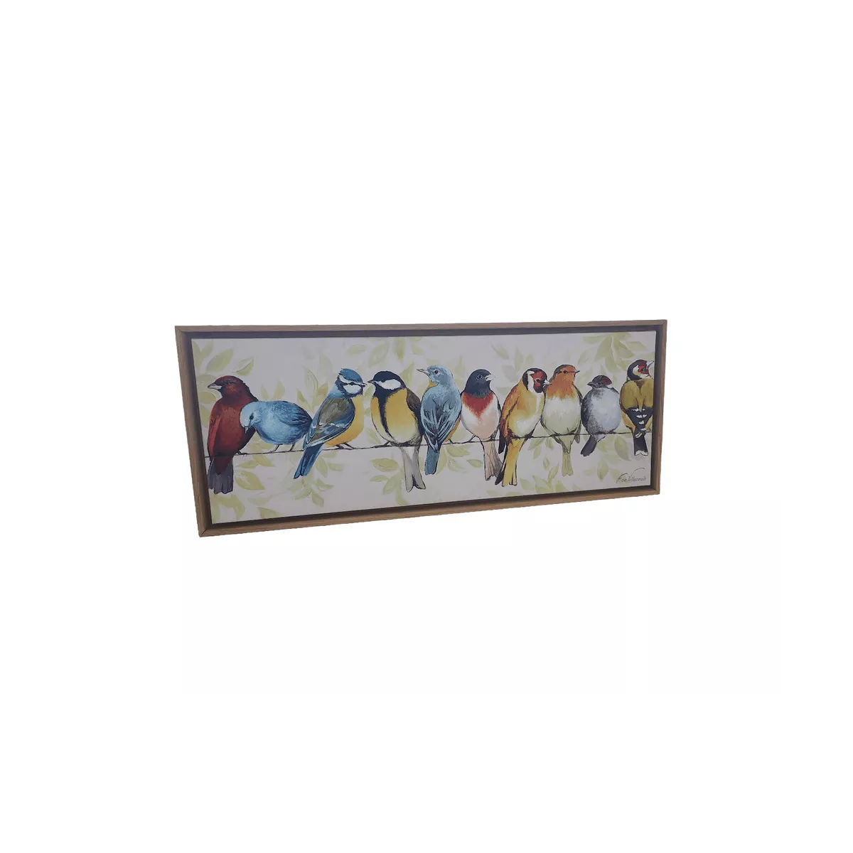 Tableau Conférence des Oiseaux 84x34