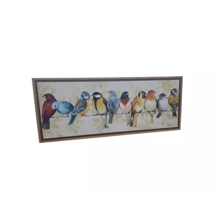 Tableau Conférence des Oiseaux 84x34