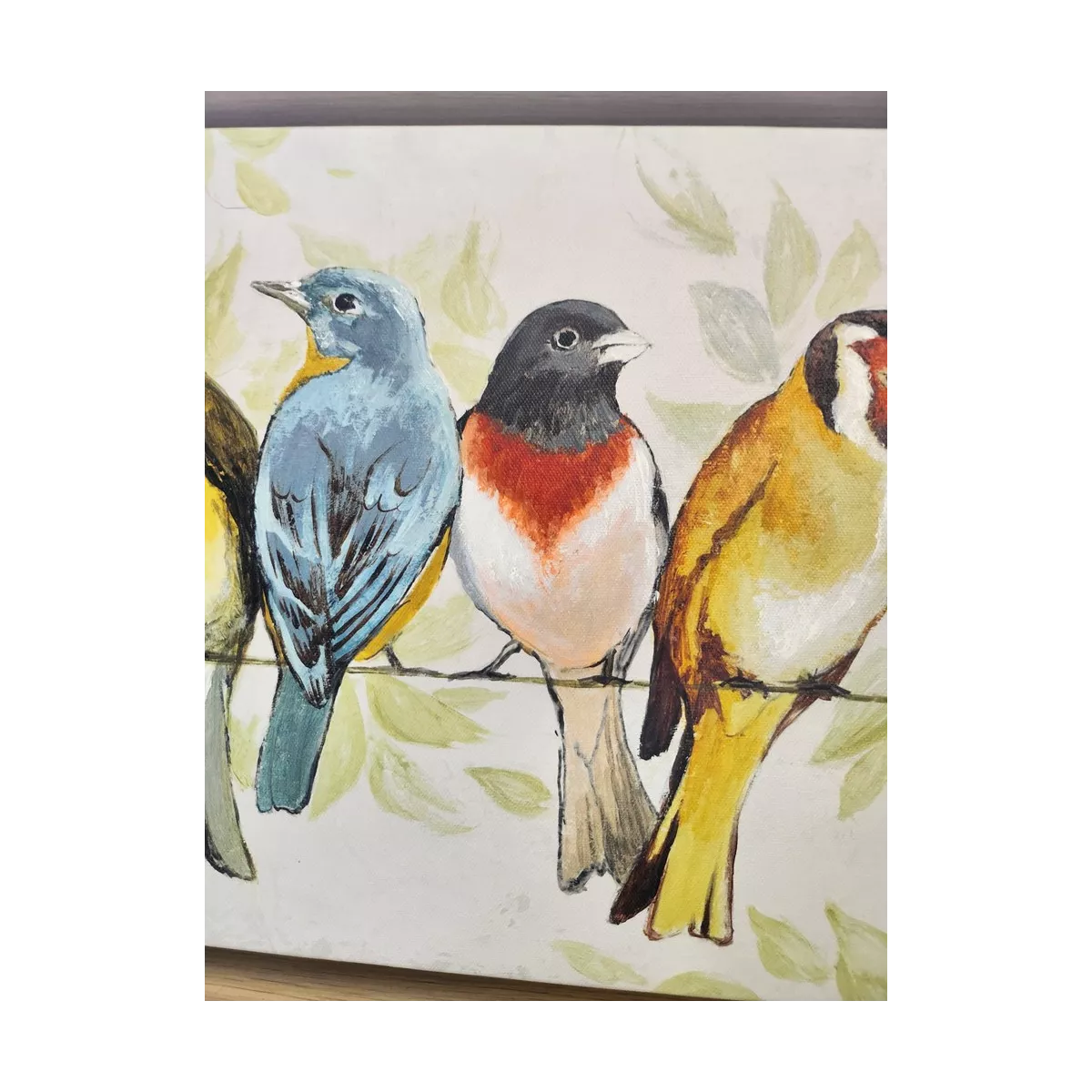Tableau Conférence des Oiseaux 84x34