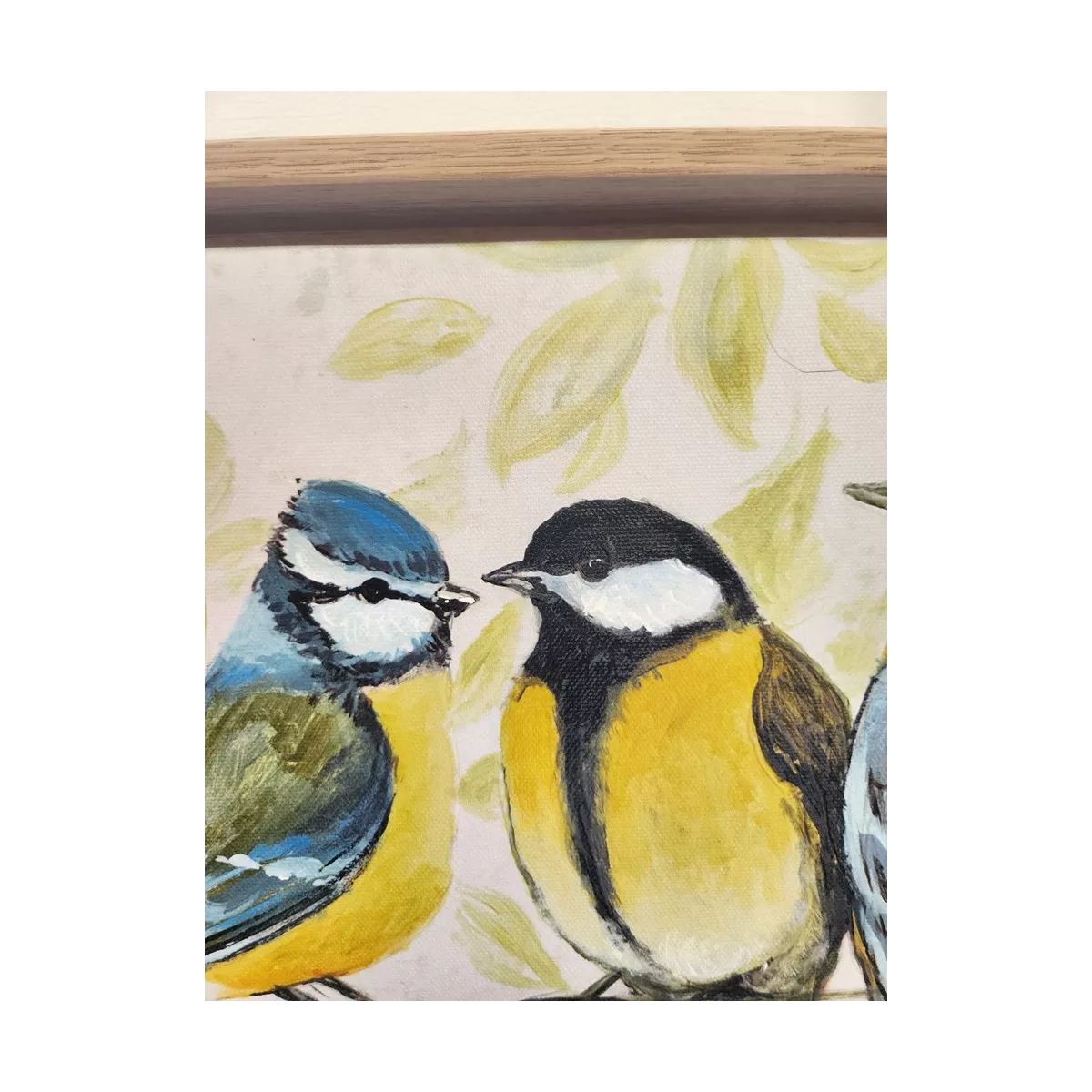 Tableau Conférence des Oiseaux 84x34