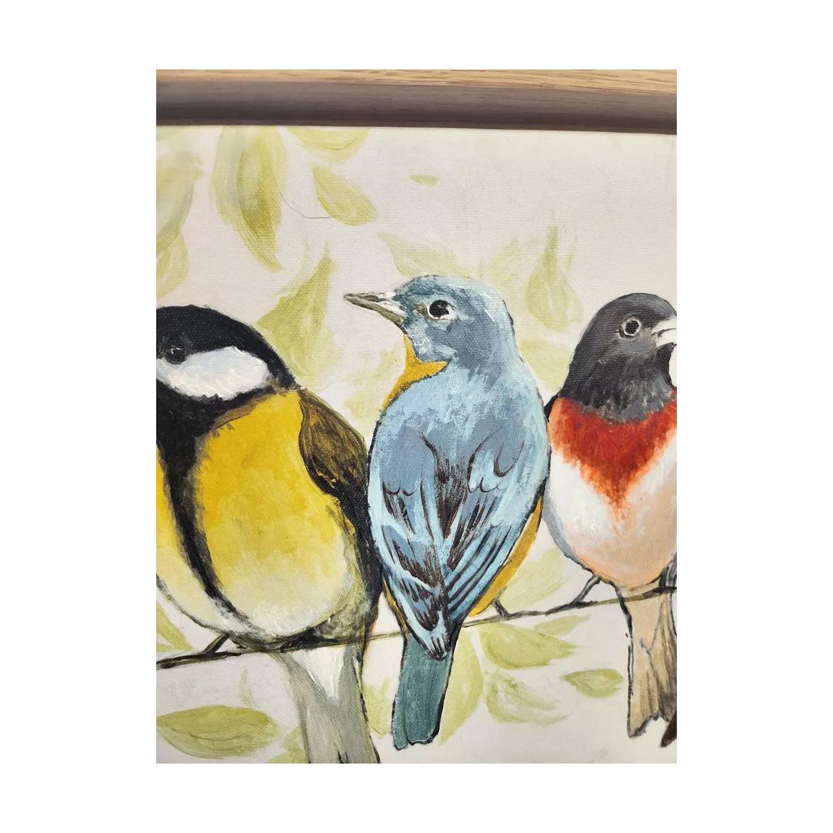 Tableau Conférence des Oiseaux 84x34