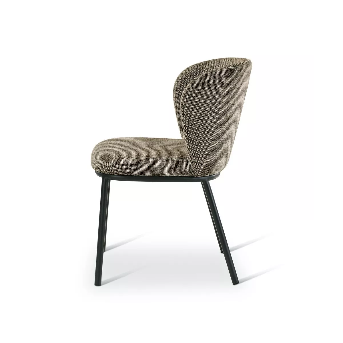 Chaise Cos Tissu Dark Grey