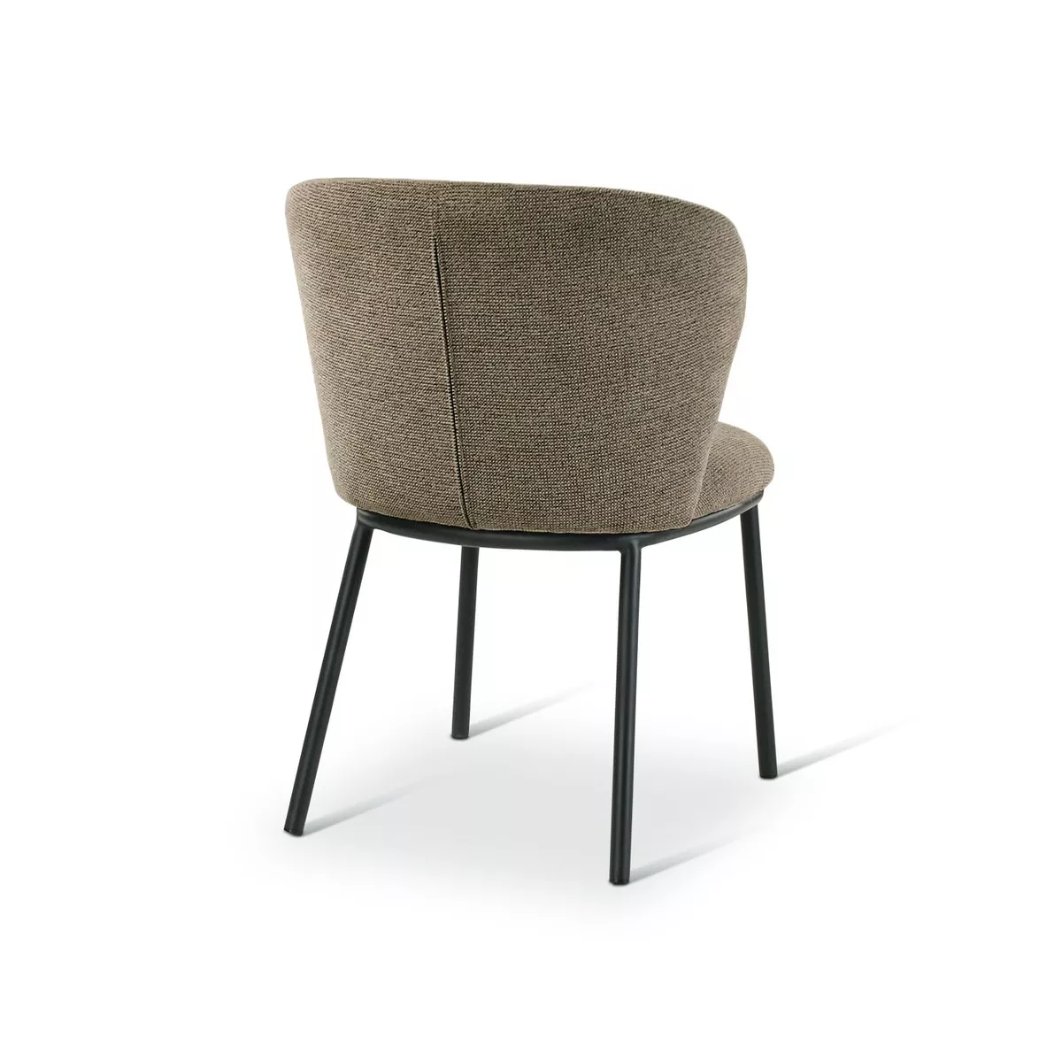Chaise Cos Tissu Dark Grey