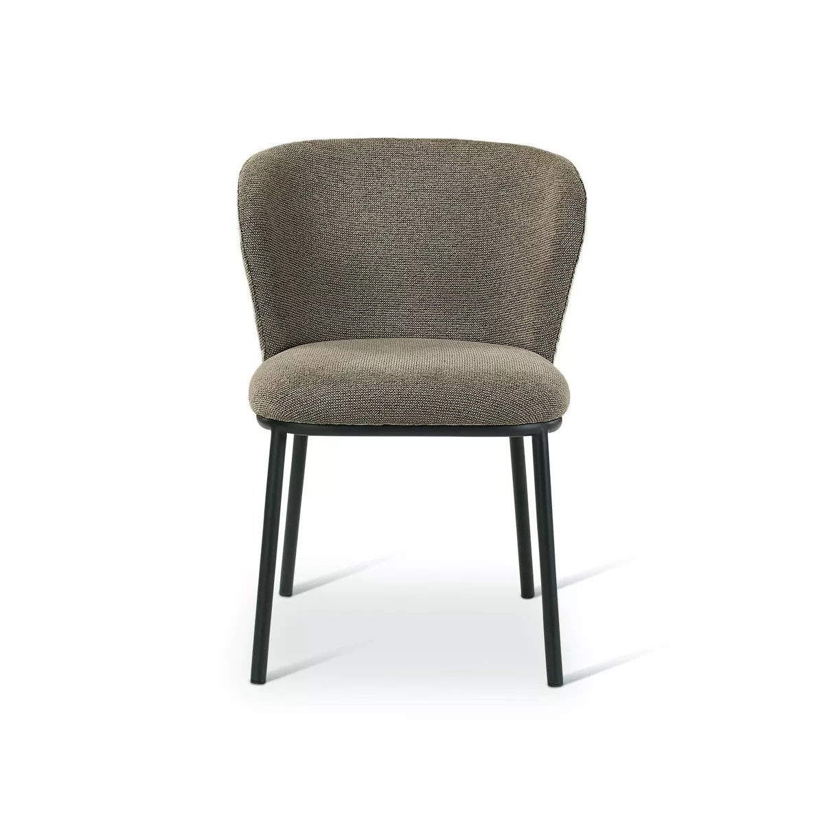 Chaise Cos Tissu Dark Grey