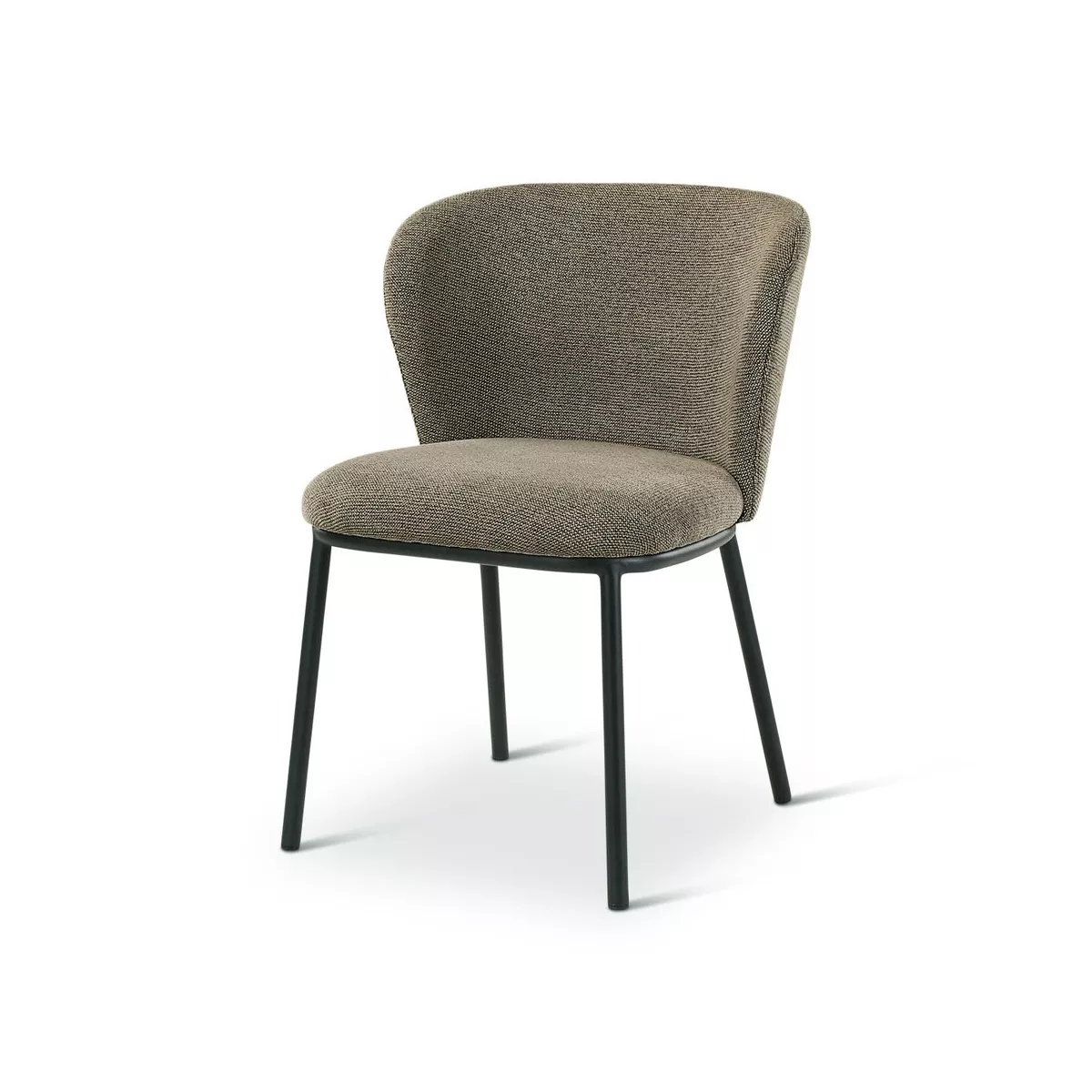 Chaise Cos Tissu Dark Grey