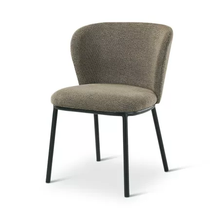 Chaise Cos Tissu Dark Grey