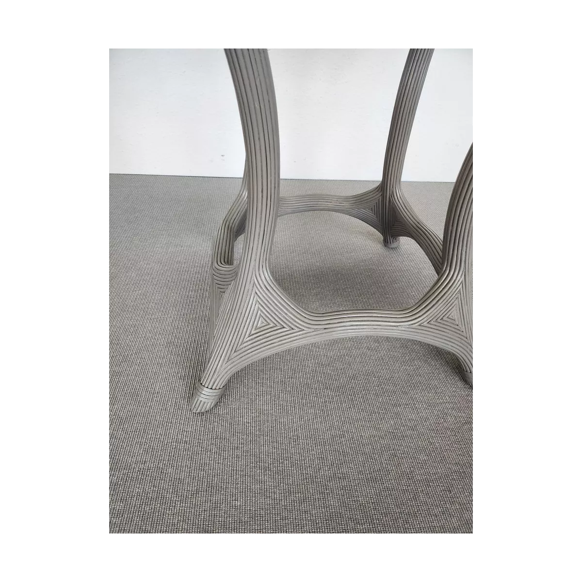 Table Helios Rotin Taupe
