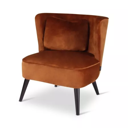 Fauteuil Ina Velours