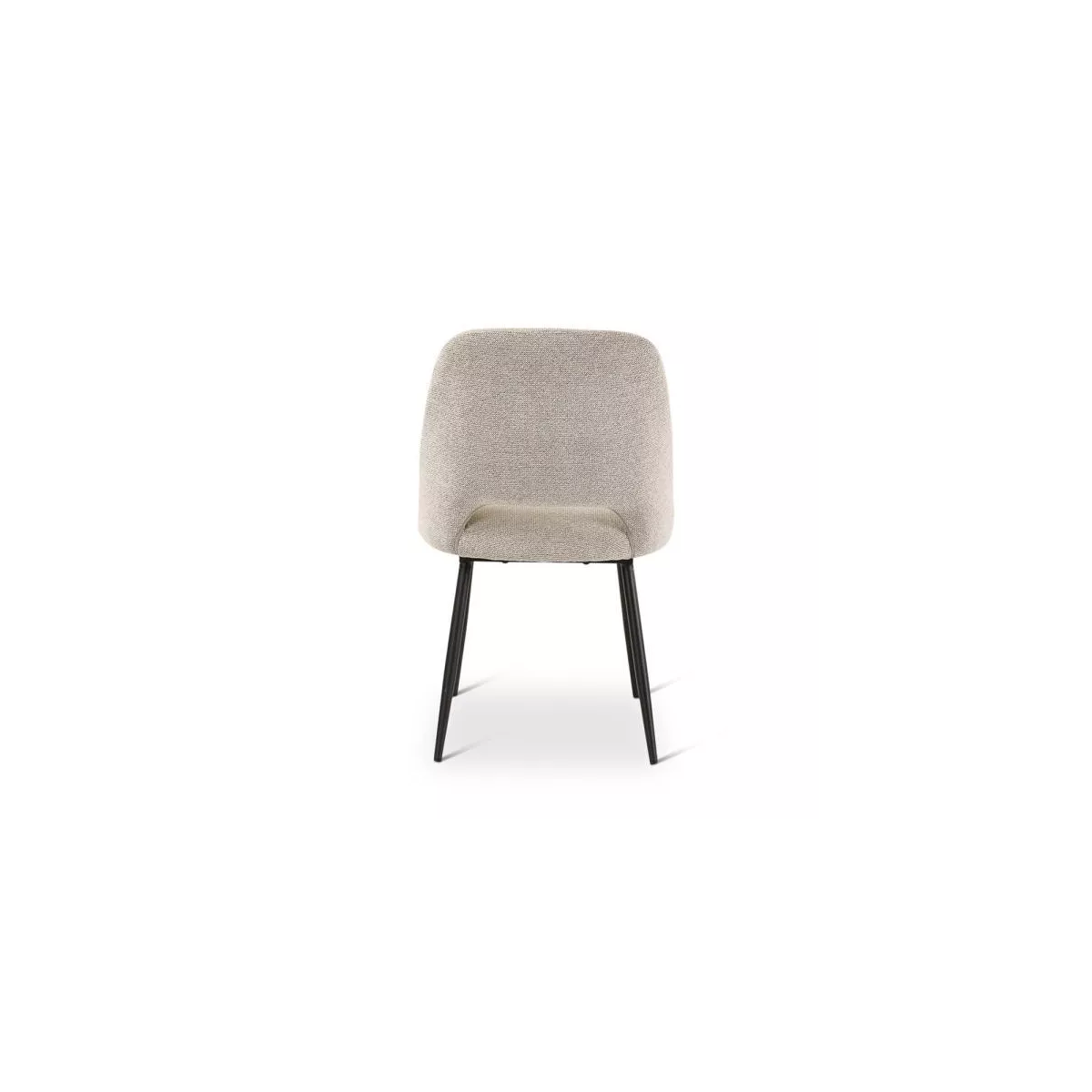 Chaise Omis Tissu Naturel