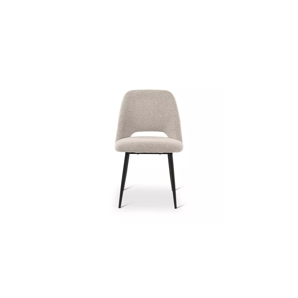 Chaise Omis Tissu Naturel