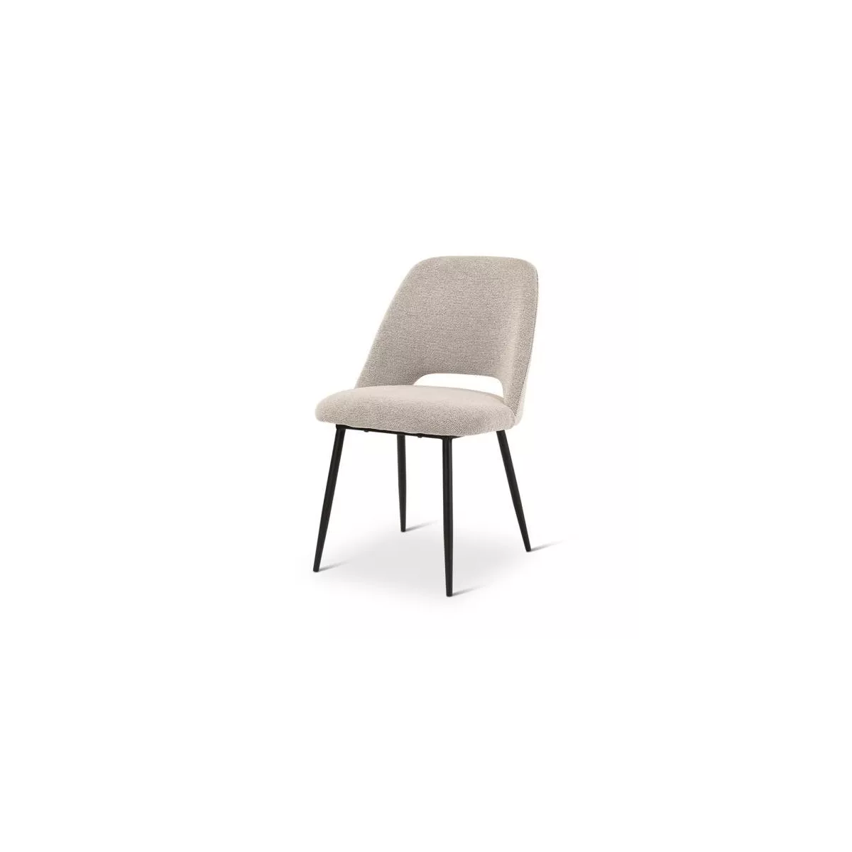 Chaise Omis Tissu Naturel