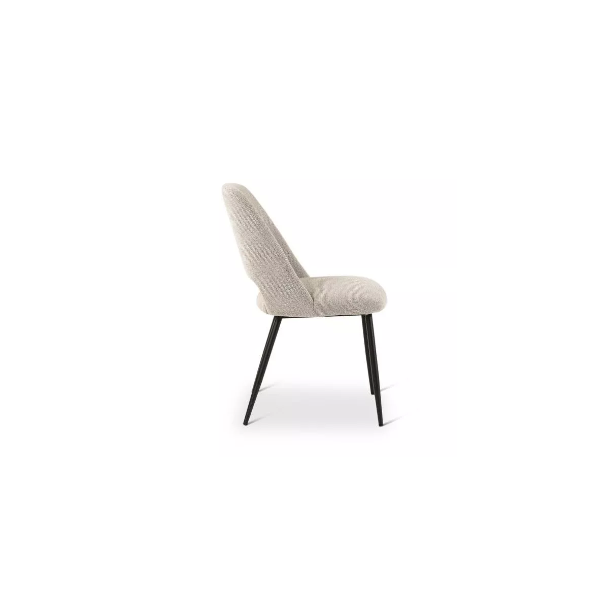 Chaise Omis Tissu Naturel