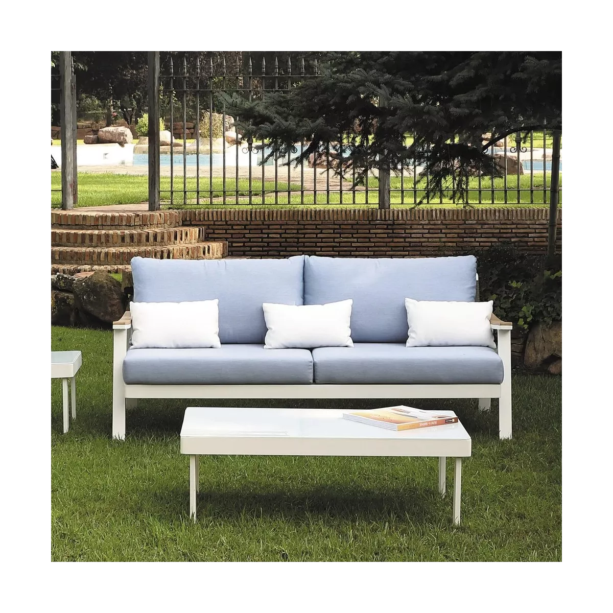 Table basse rectangulaire Creta 100x63