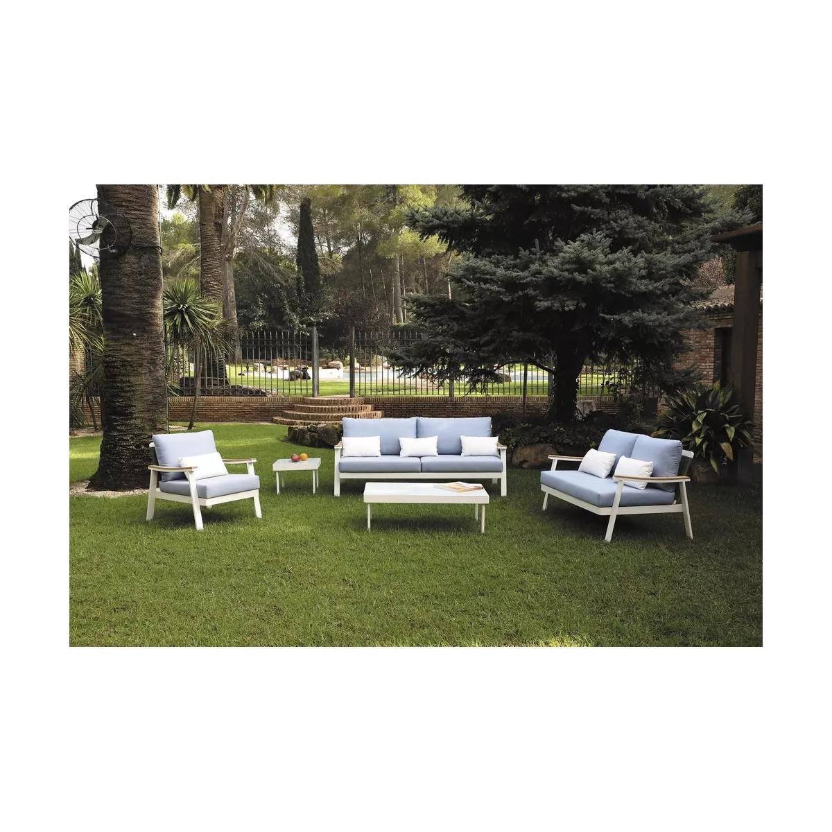 Table basse rectangulaire Creta 100x63