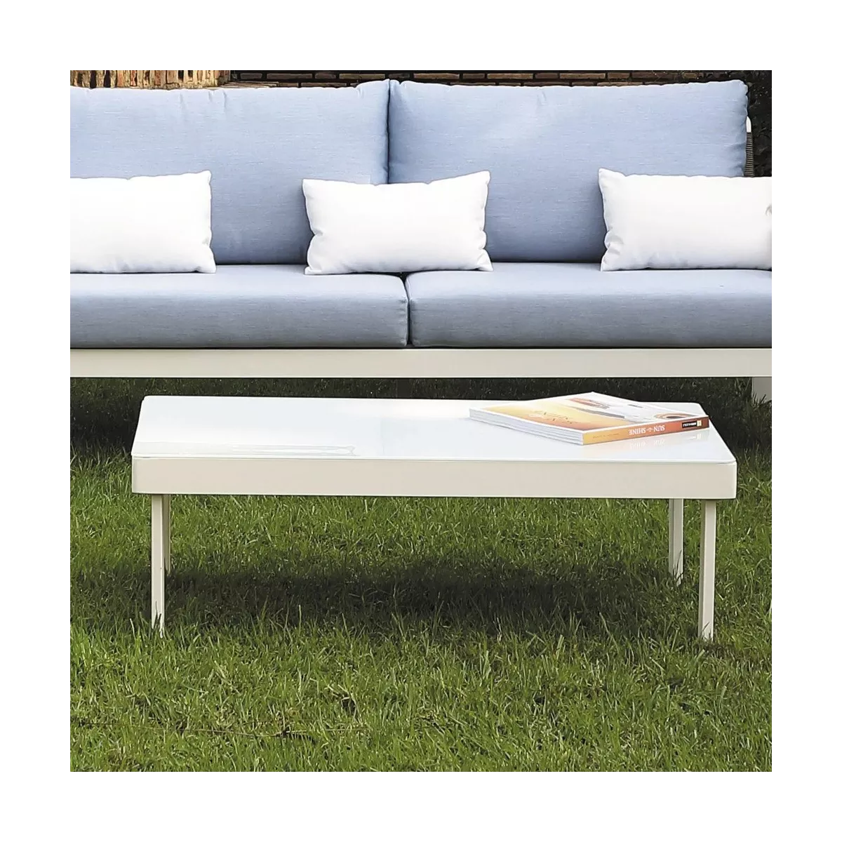 Table basse rectangulaire Creta 100x63