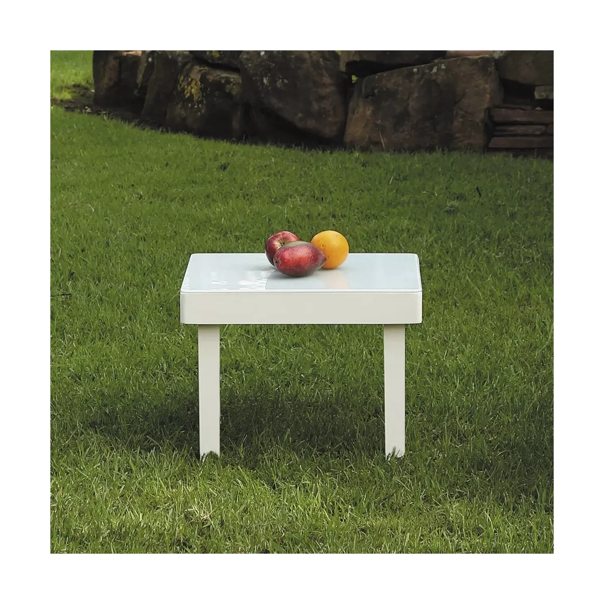 Table basse carrée Creta 50x50