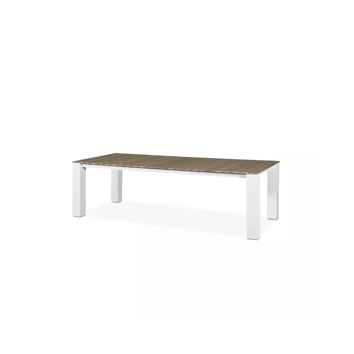 Table de repas Creta Alu et Teck Outdoor 300cm