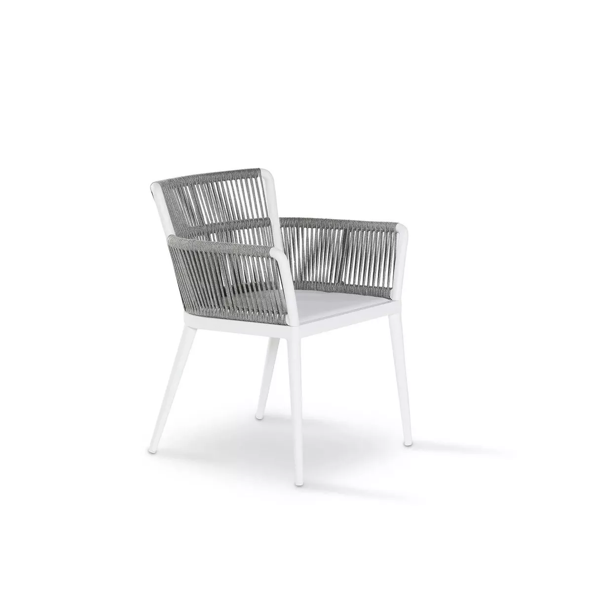 Fauteuil de repas Siena Spécial Extérieur Aluminium et Textilene