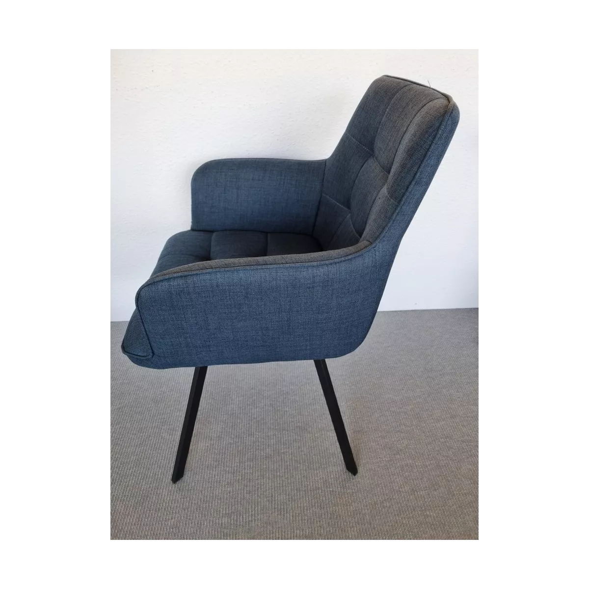 Fauteuil Sophie Pivotant Bleu