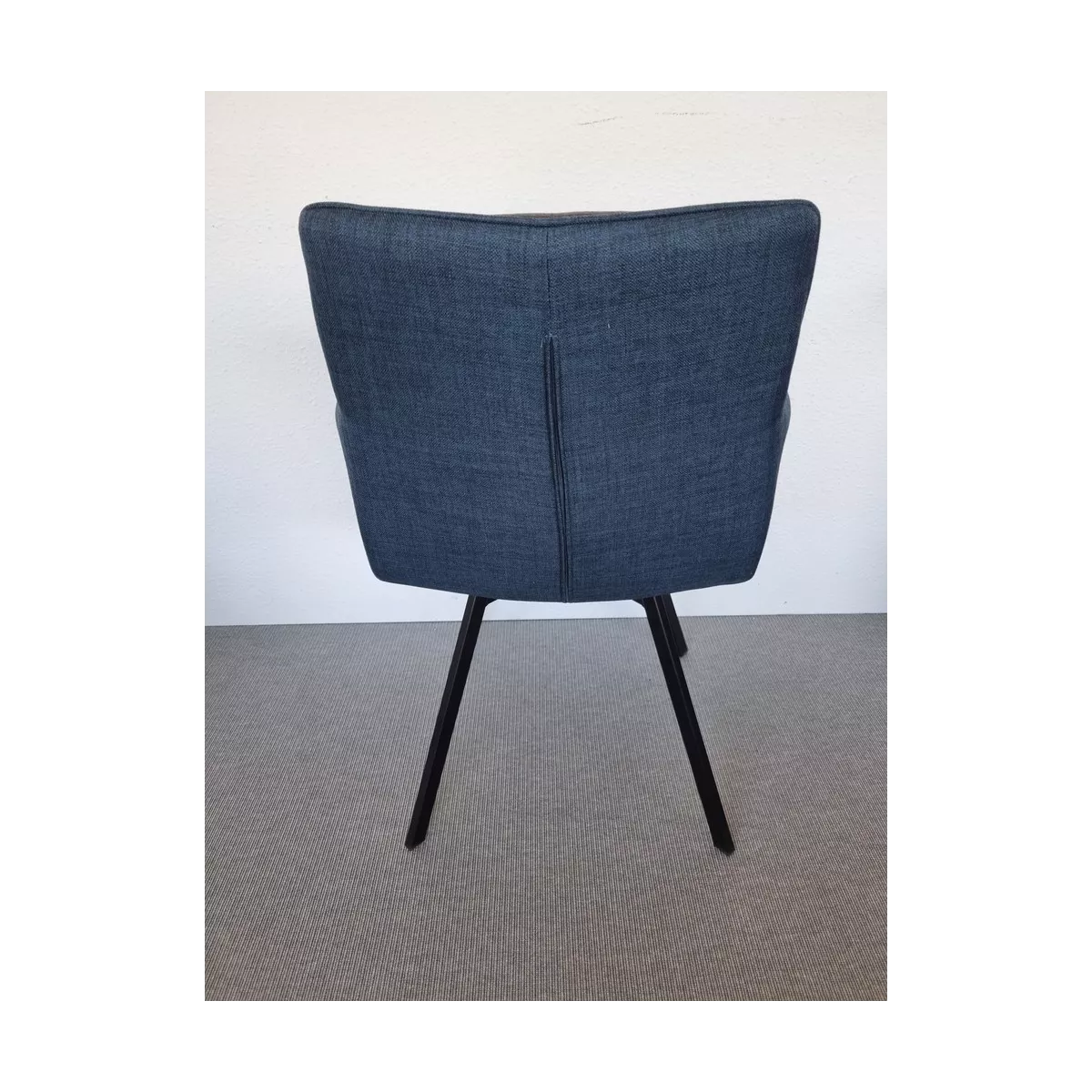 Fauteuil Sophie Pivotant Bleu