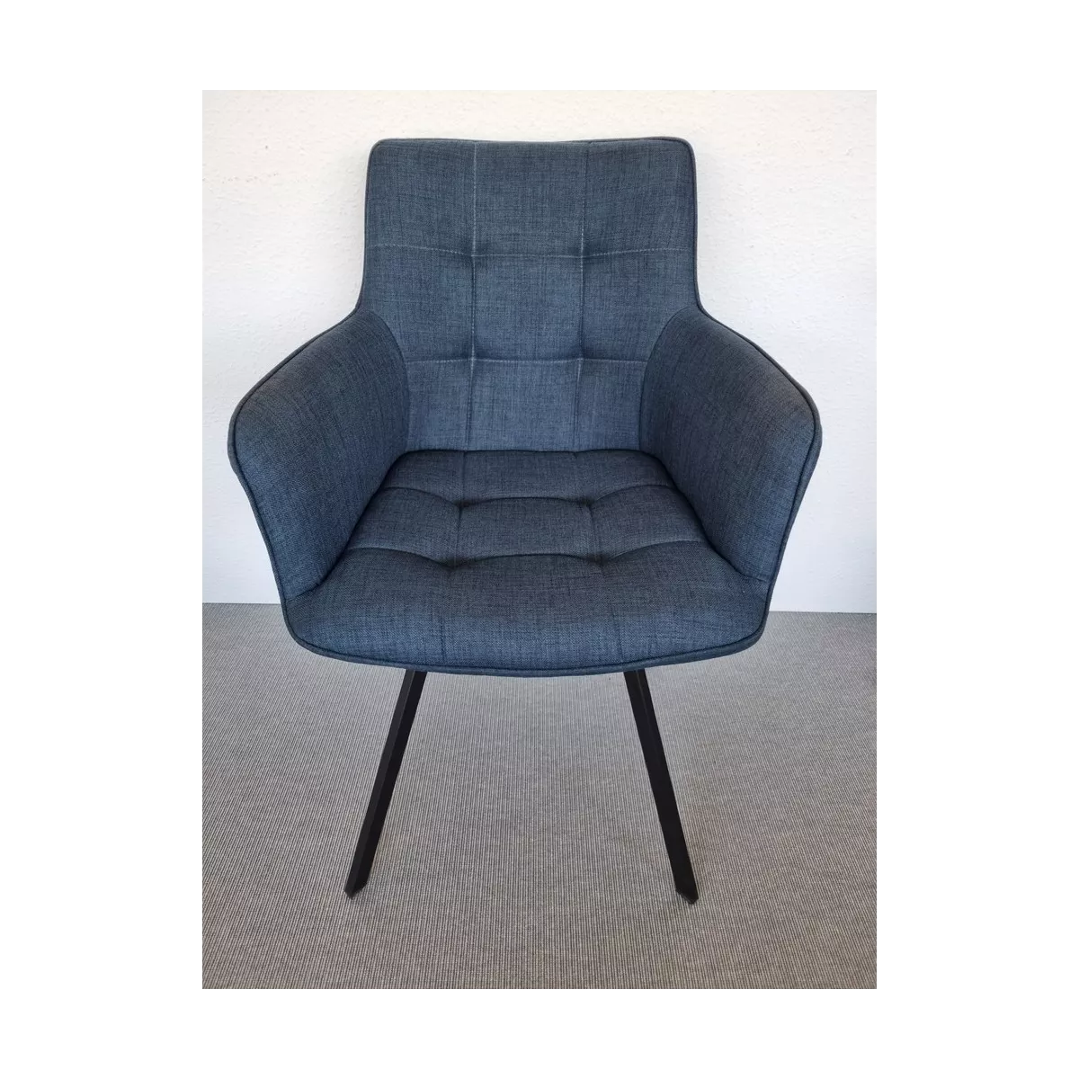 Fauteuil Sophie Pivotant Bleu