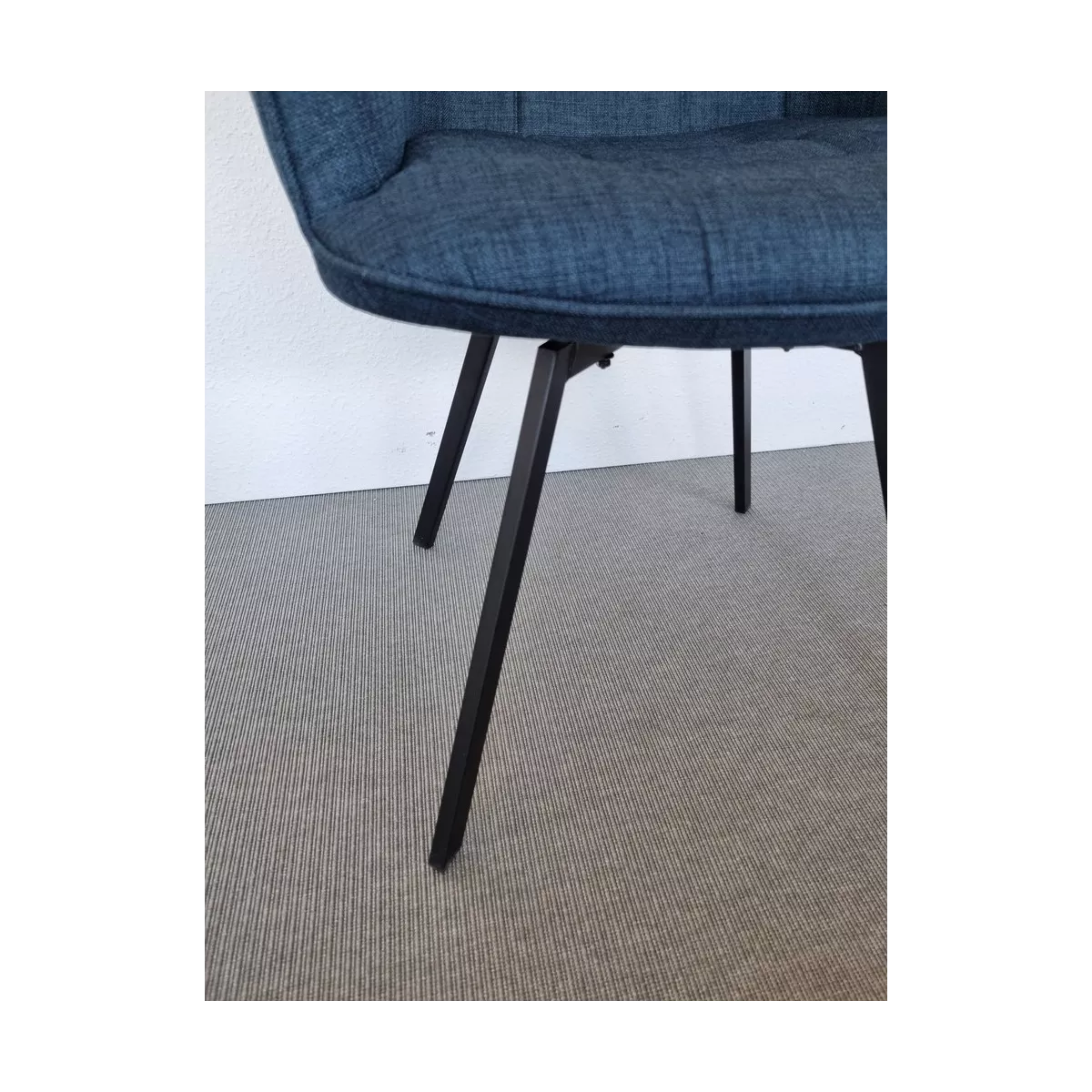 Fauteuil Sophie Pivotant Bleu