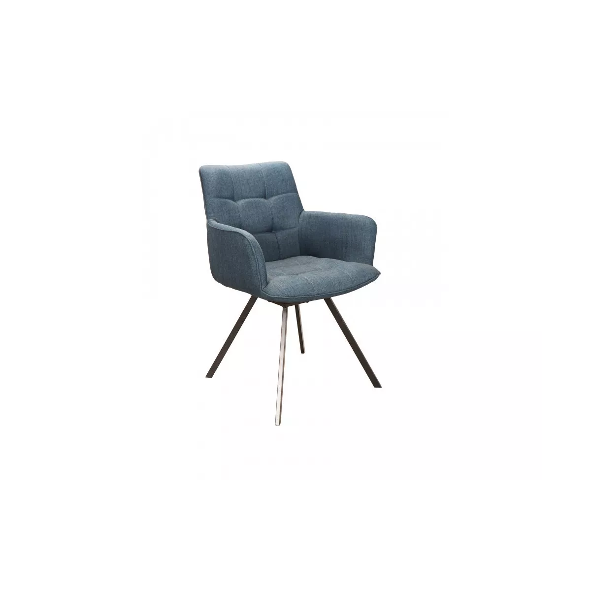 Fauteuil Sophie Pivotant Bleu
