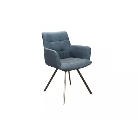 Fauteuil Sophie Pivotant Bleu