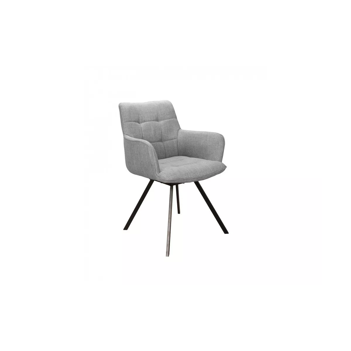 Fauteuil Sophie Pivotant Gris