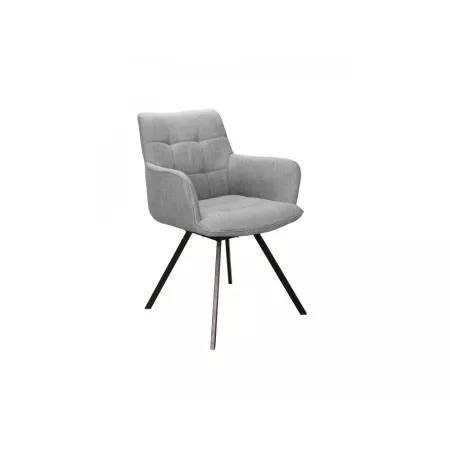 Fauteuil Sophie Pivotant Gris
