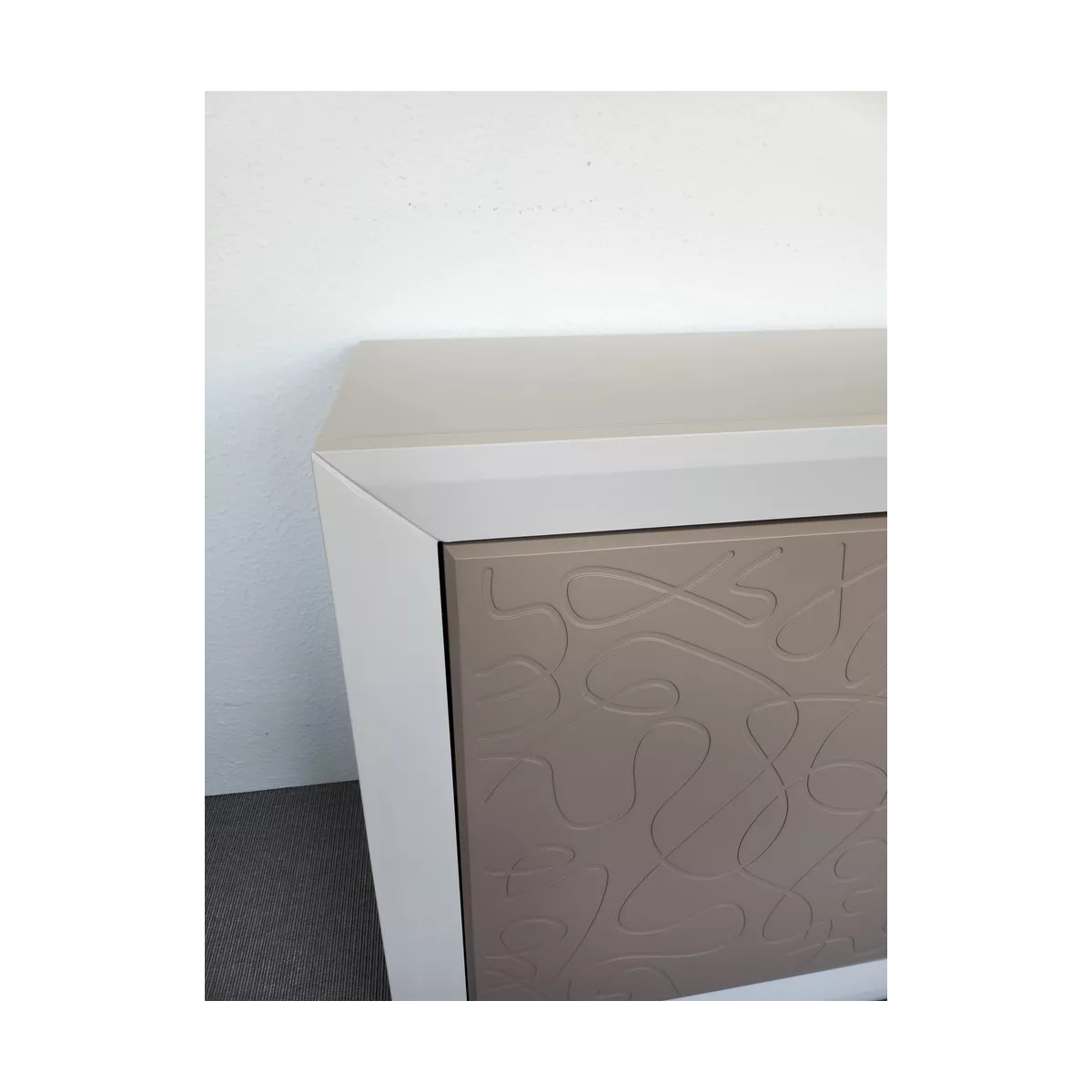 Meuble TV 150 Genève Sable et Moka